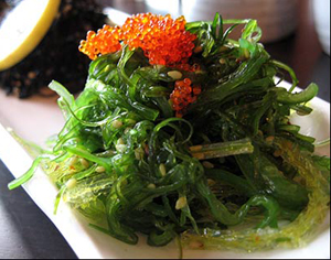 seaweed salad