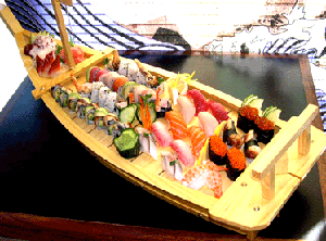 Sushi Boat